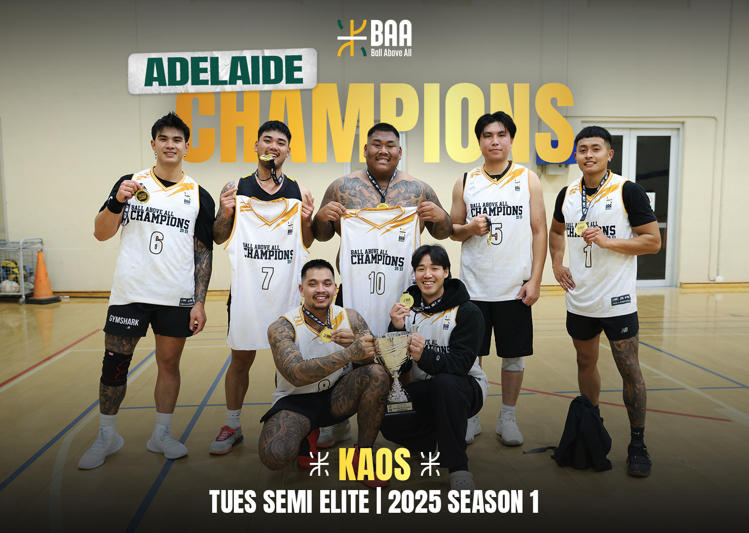 Ball Above All News Image